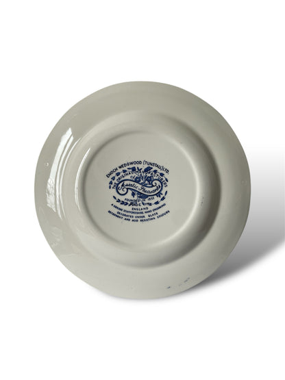 Assiette faïence anglaise
