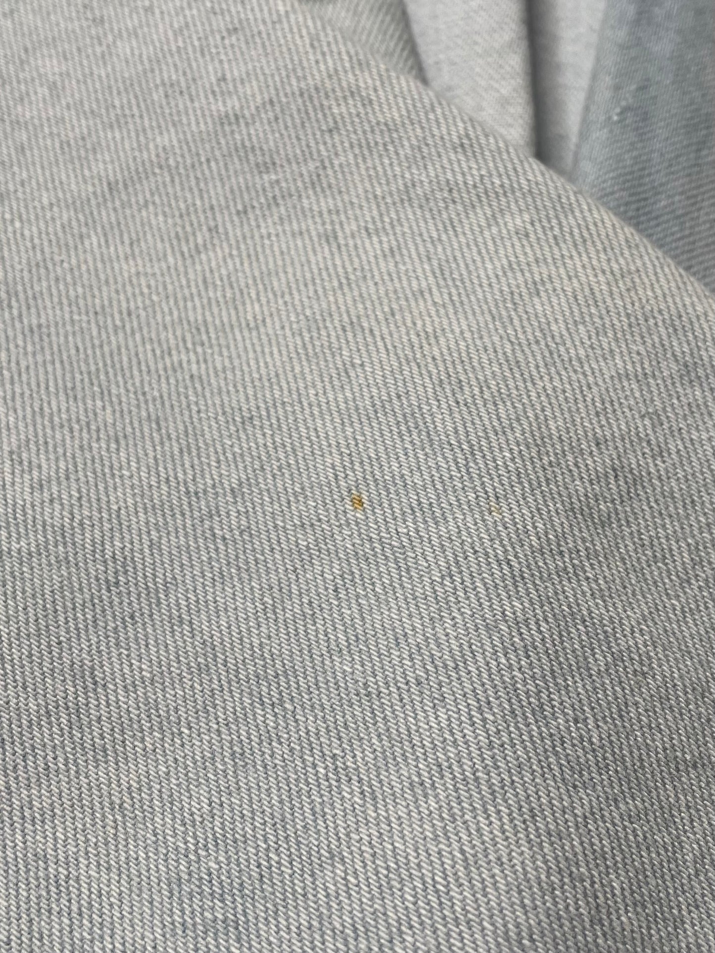 Veste-blazer en jean bleu clair 44