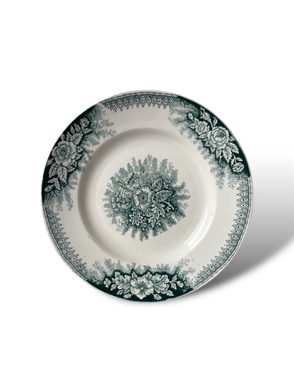 Assiette Jardinière de St Amand