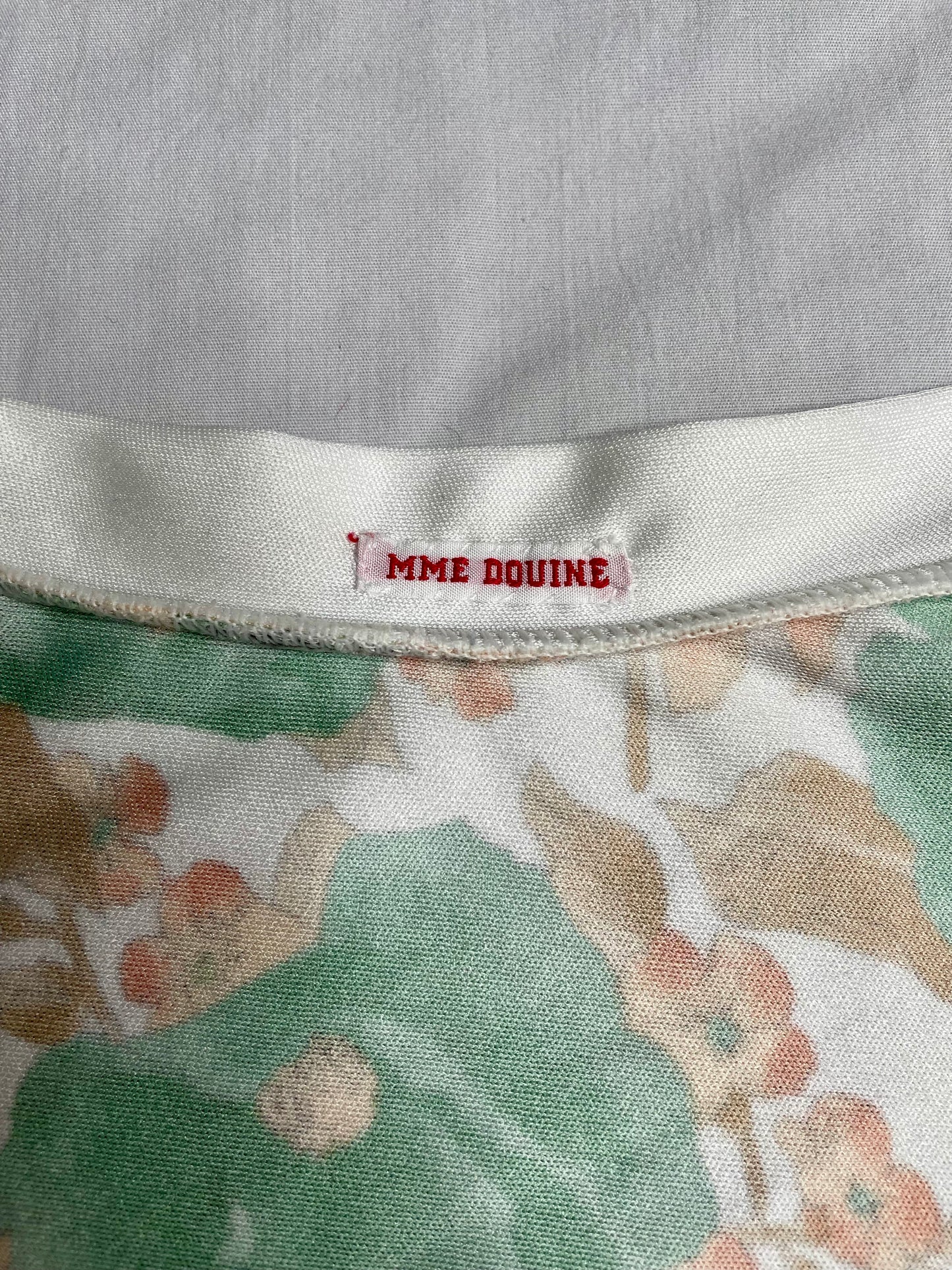 Robe de chambre florale 40