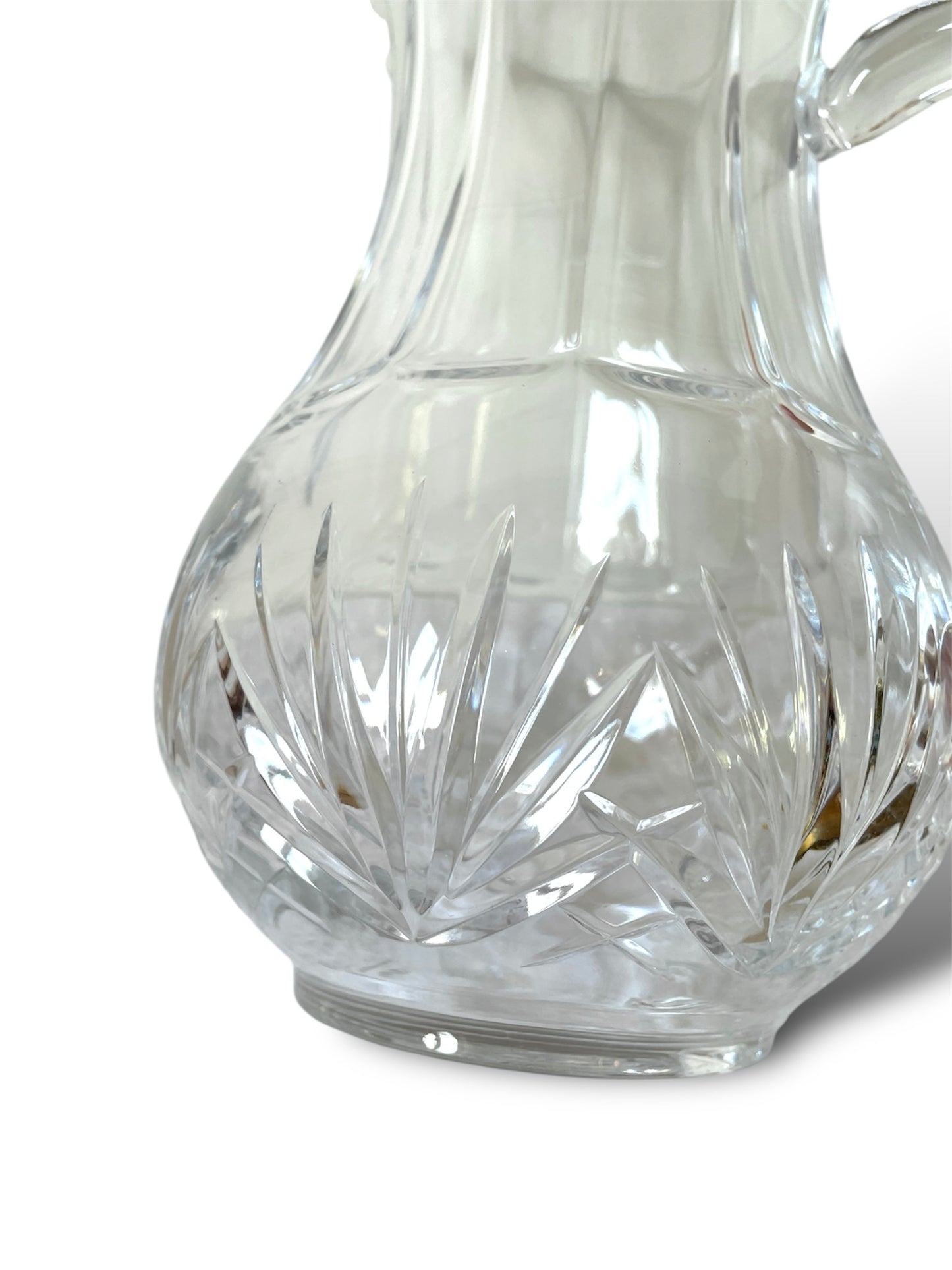 Carafe en cristal