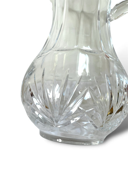 Carafe en cristal