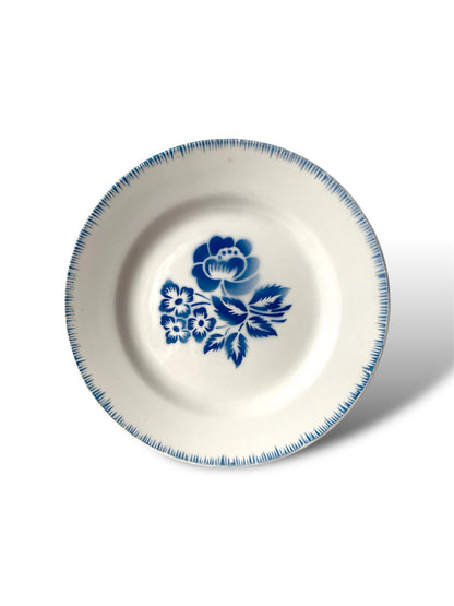 Assiette Simone de Digoin Sarreguemines
