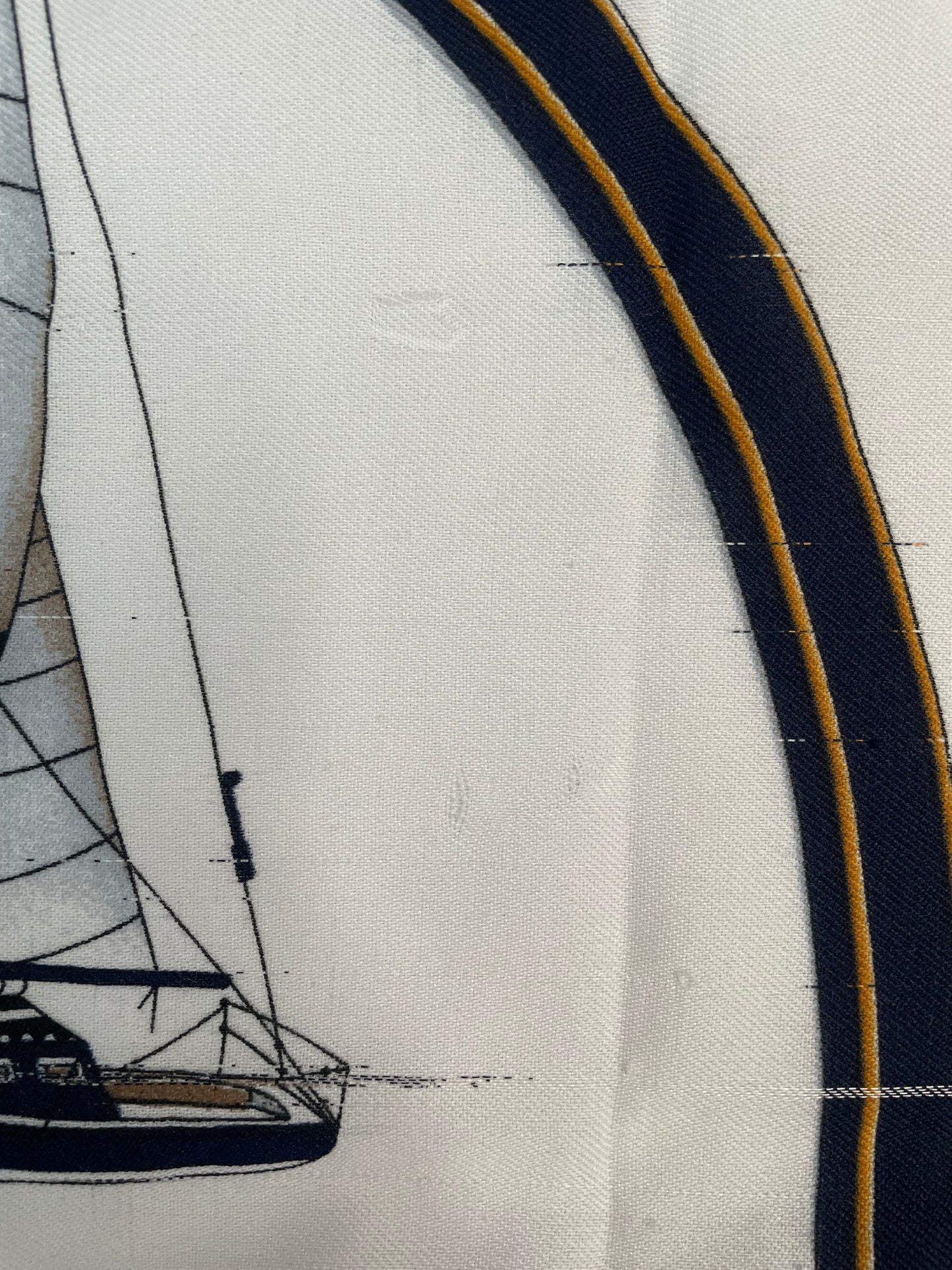 Foulard marin