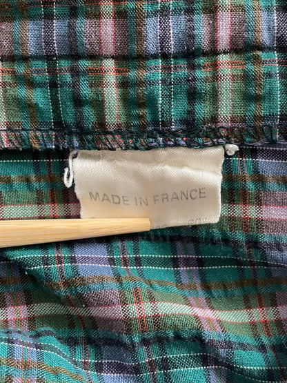 Pantalon golf à carreaux 42
