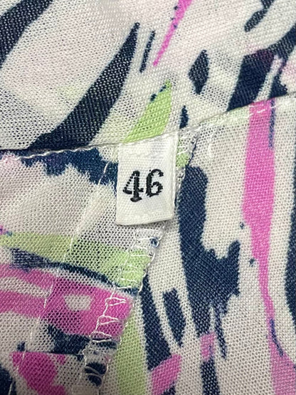 Robe lavallière pastel 42