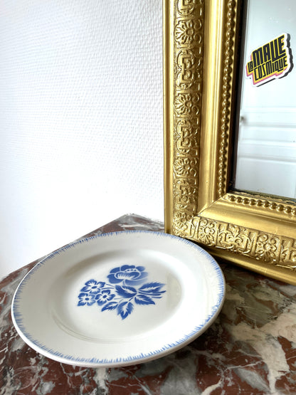 Assiette Simone de Digoin Sarreguemines