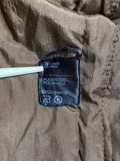Imper marron et noir 42