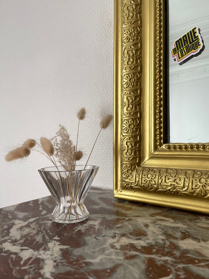 Petit vase en cristal