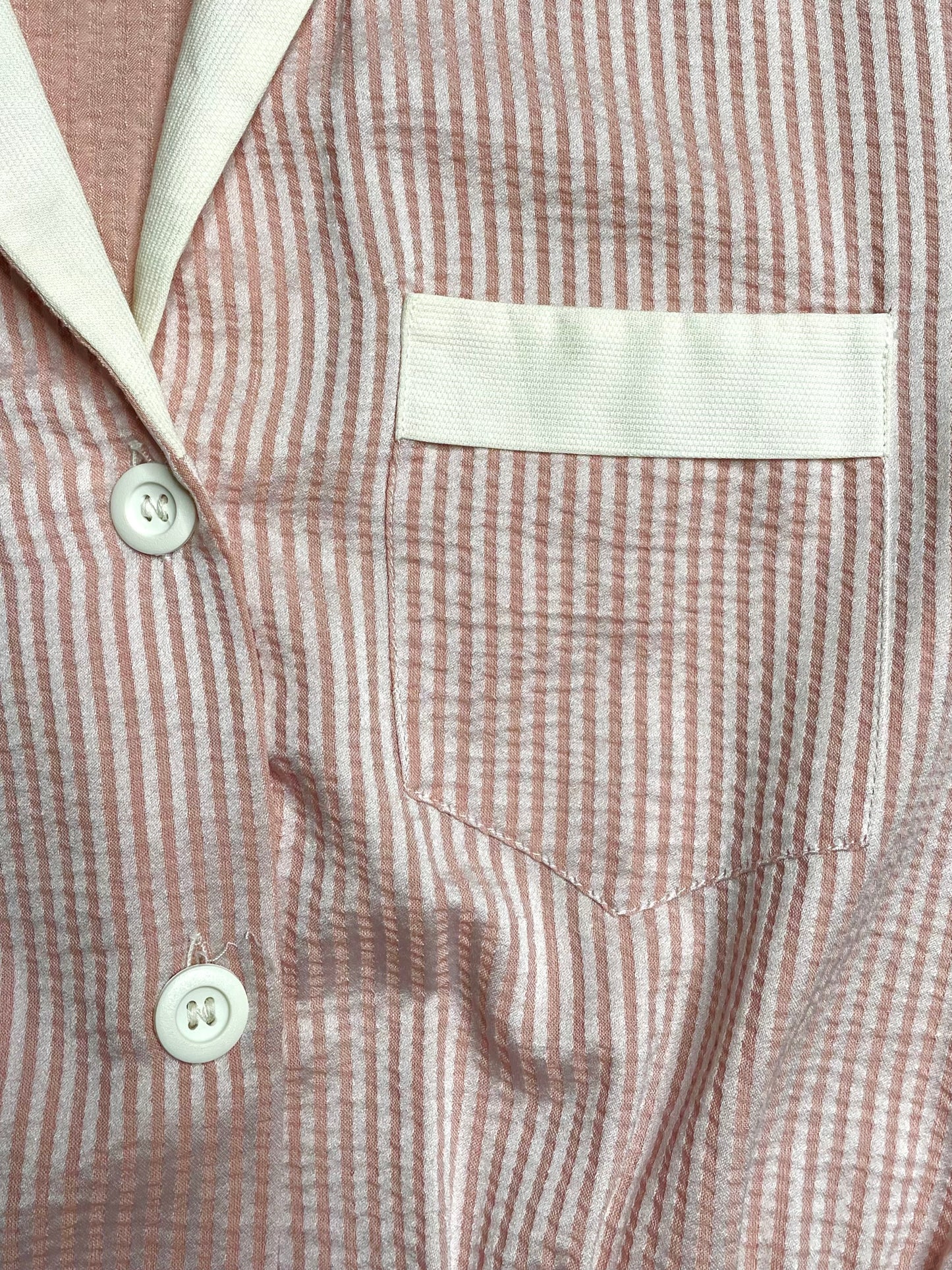 Robe-chemise rose pastel 36