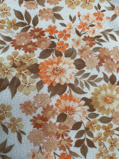 Jupe midi florale 40