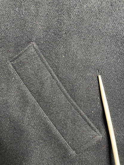 Manteau en laine noir 40