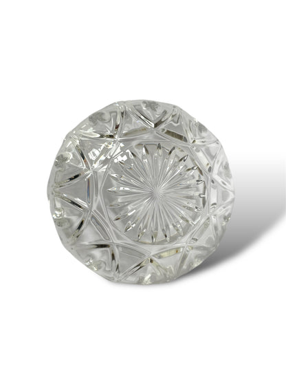 Bonbonnière en cristal