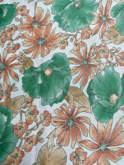 Robe de chambre florale 40