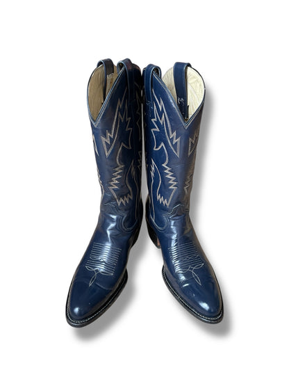 Santiags Montana bleu foncé 44,5