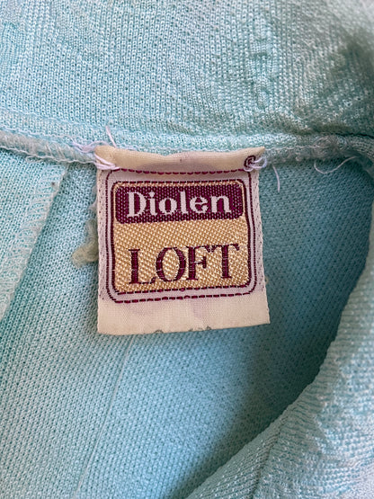 Manteau texturé vert menthe Diolen Loft 38
