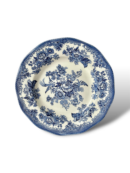 Assiette faïence anglaise
