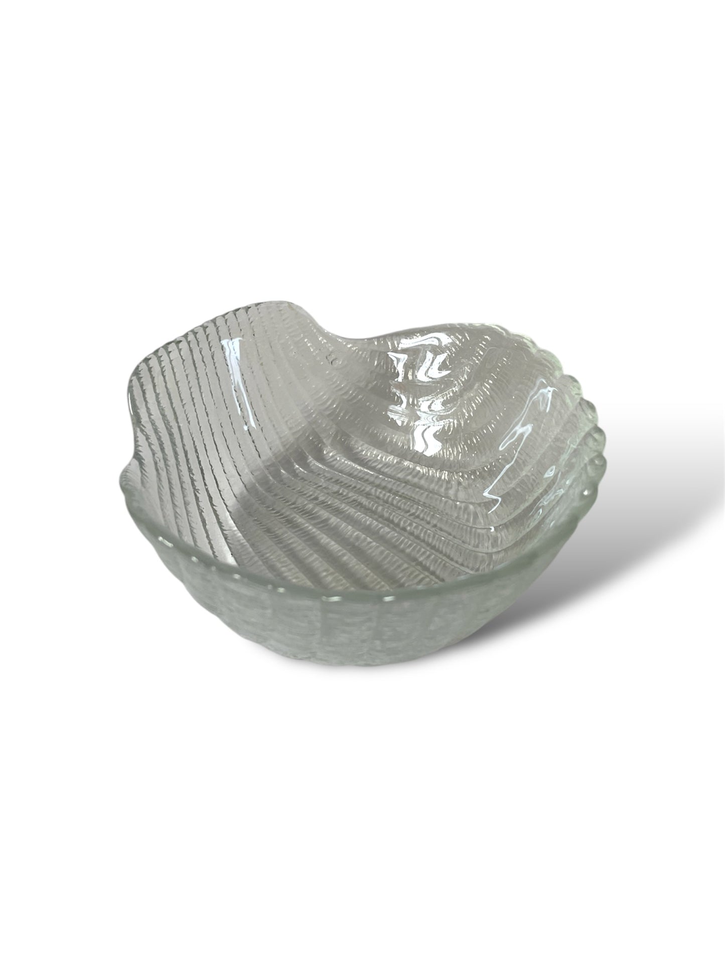 Coupelle coquillage en verre