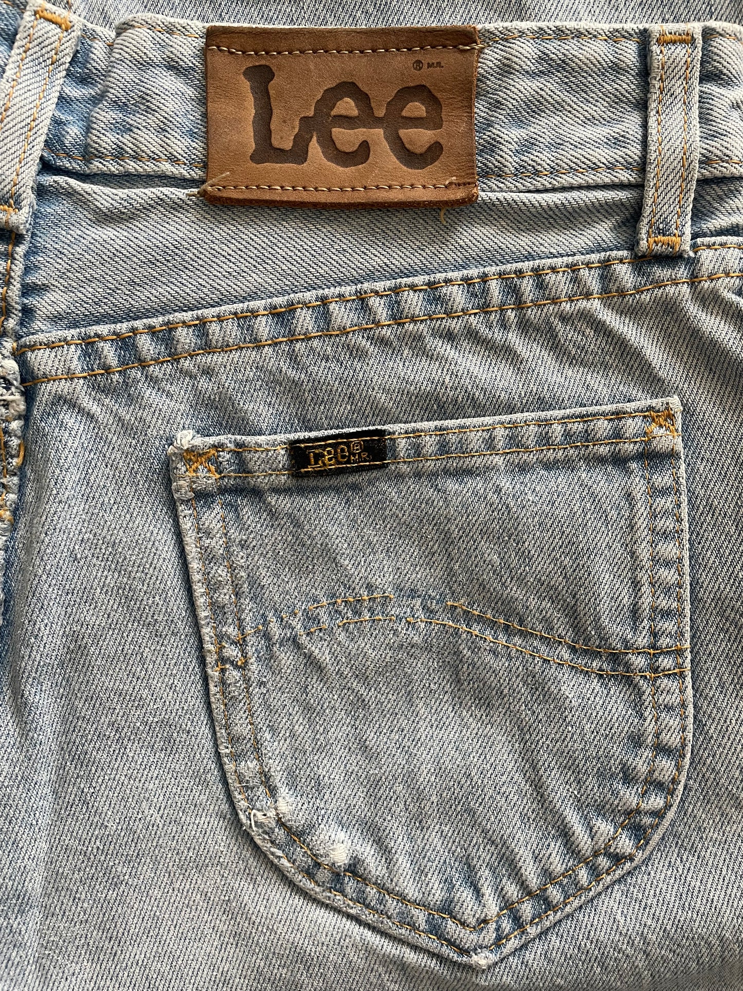 Jean bleu clair Lee 40