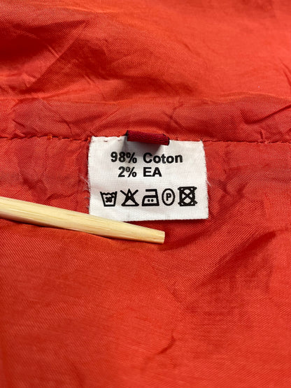 Jupe crayon rouge et orange 36