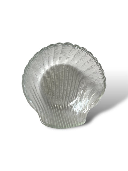 Coupelle coquillage en verre