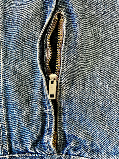 Veste en jean sans manches Goldie Utility 40