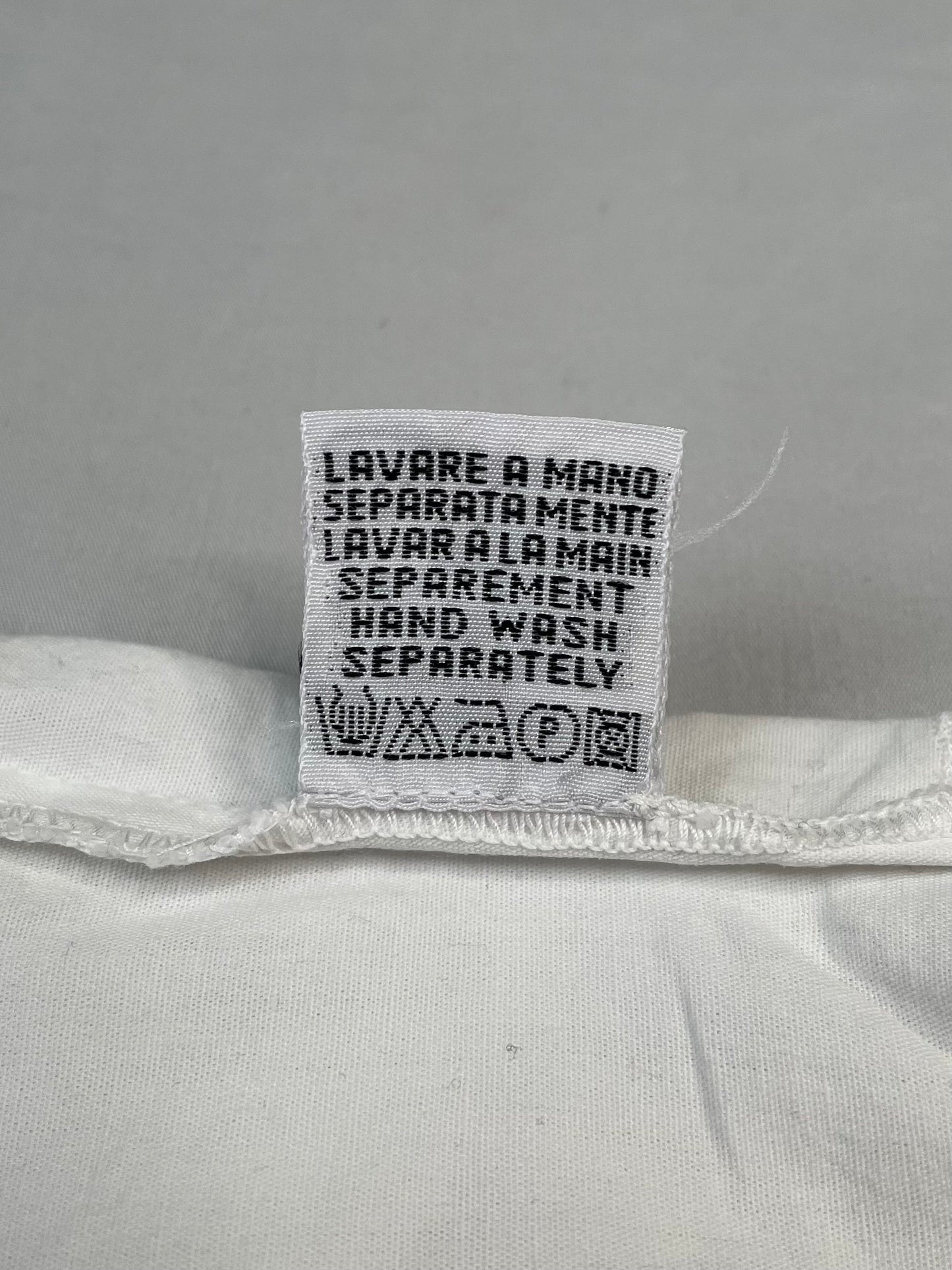 Corset blanc broderie anglaise 38