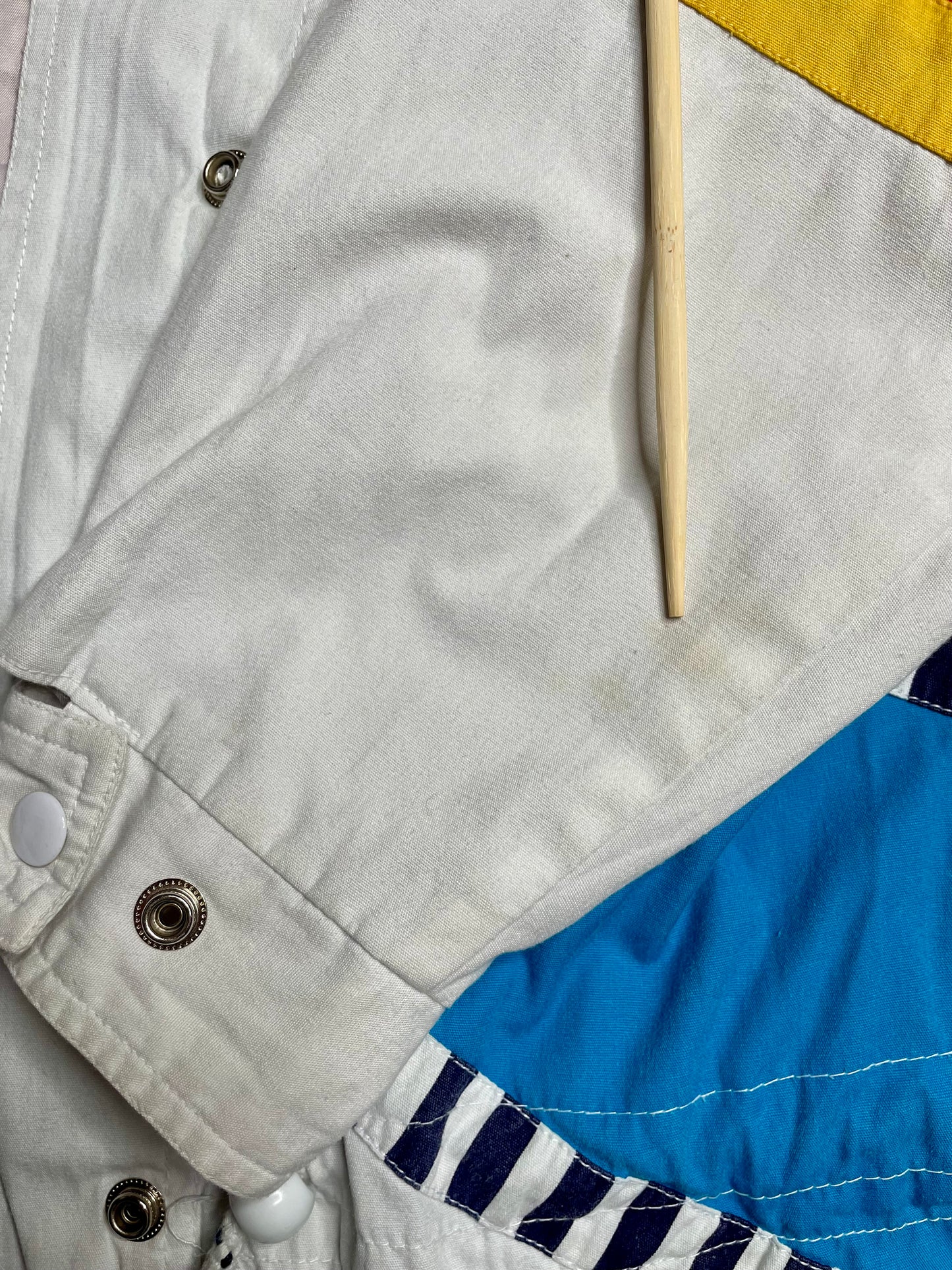 Veste color bloc 42