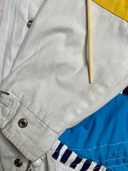 Veste color bloc 42