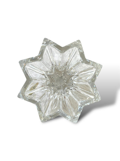 Coupelle en cristal d'Arques