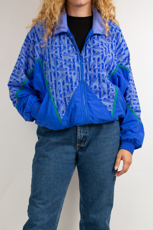 Veste de sport Lotto bleu et vert 38