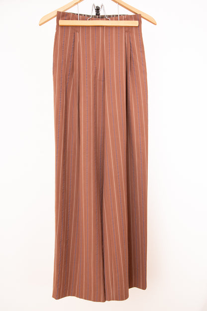 Pantalon palazzo à rayures 36