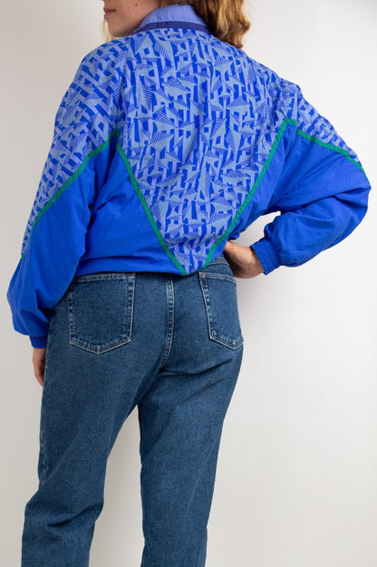 Veste de sport Lotto bleu et vert 38