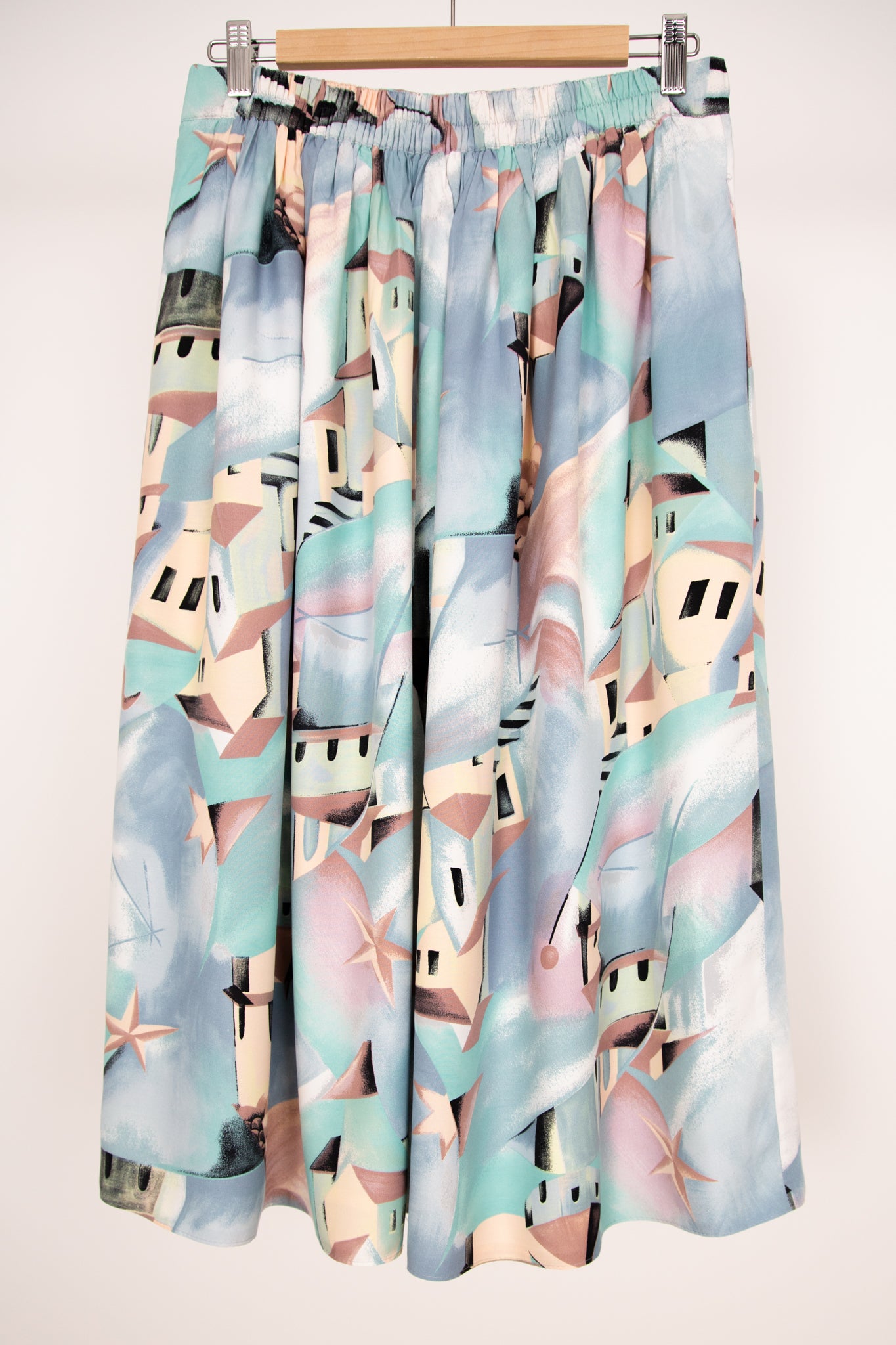 Jupe midi pastel 42