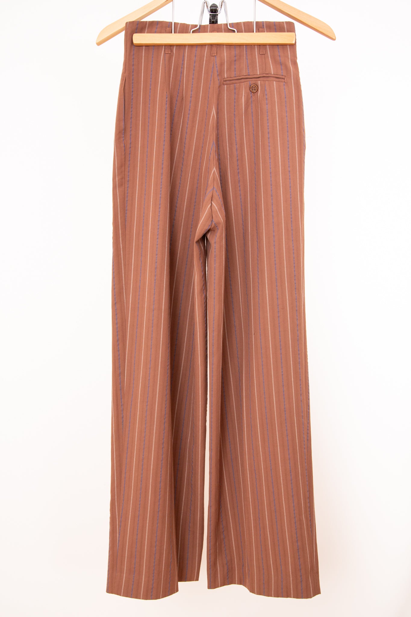Pantalon palazzo à rayures 36