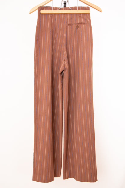 Pantalon palazzo à rayures 36