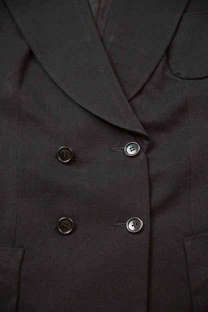 Blazer noir Janine Timbaut 38