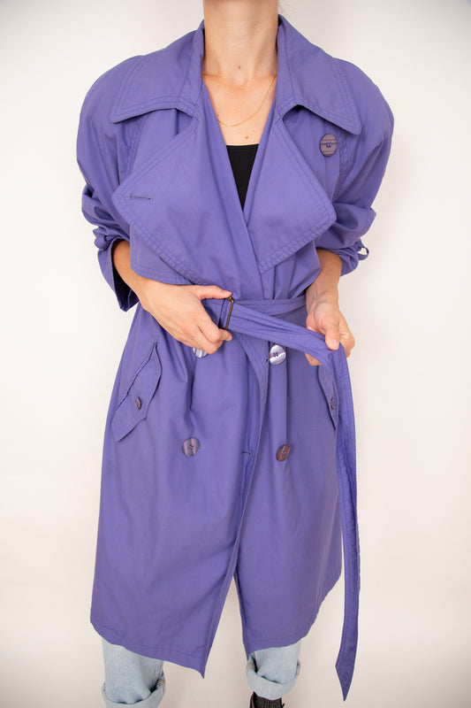 Trench mauve 42