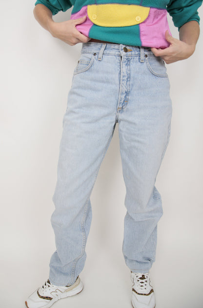 Jean bleu clair Lee 40