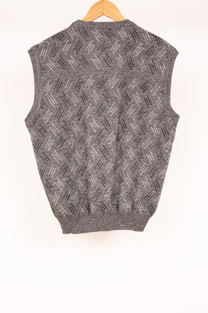Pull sans manches gris 40
