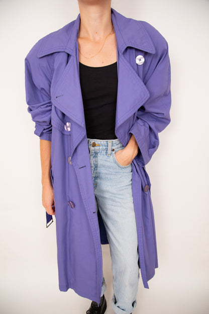 Trench mauve 42