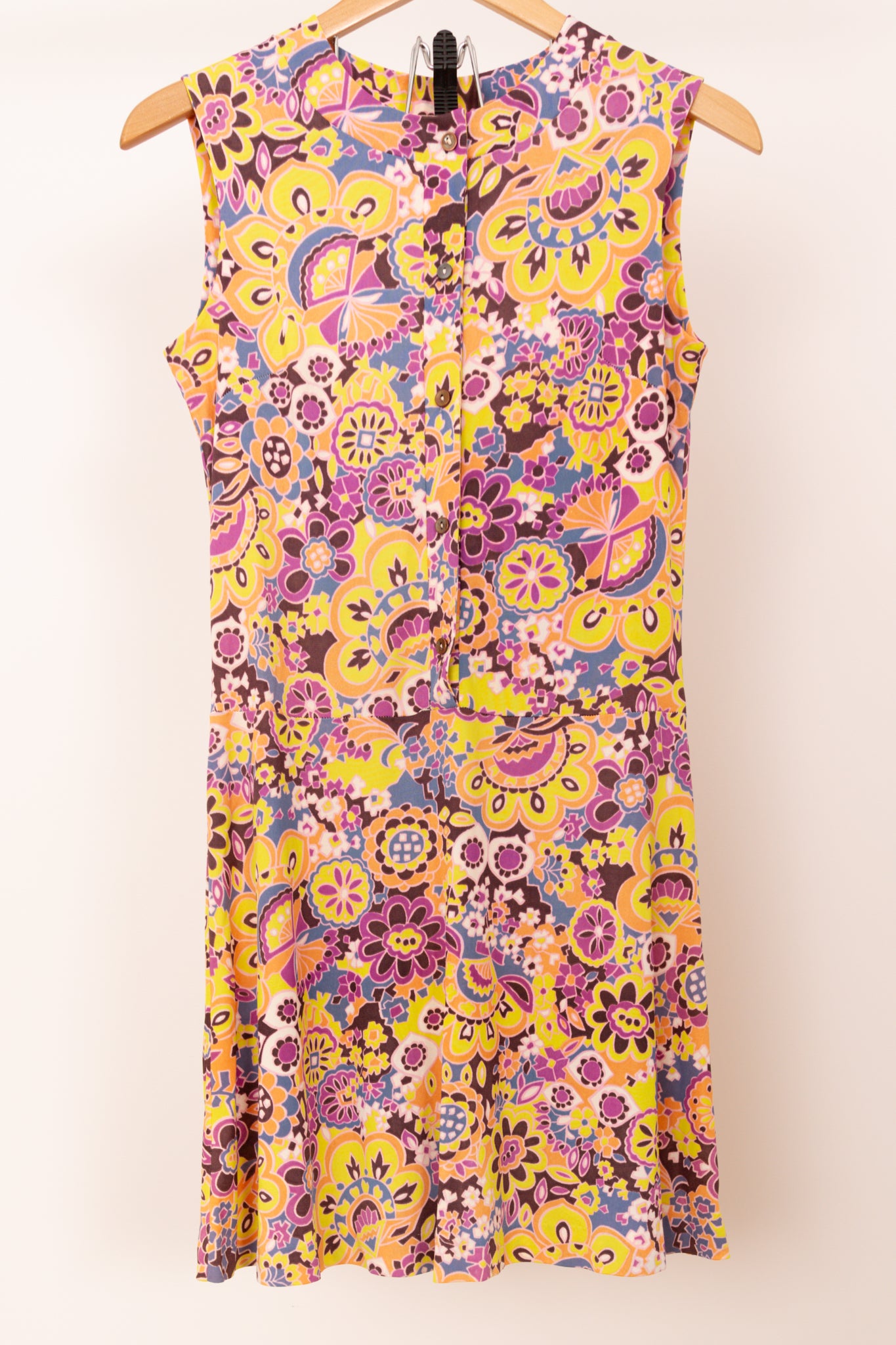 Petite robe d'été florale 38