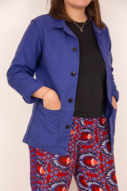 Veste de travail bleu Molinel 40