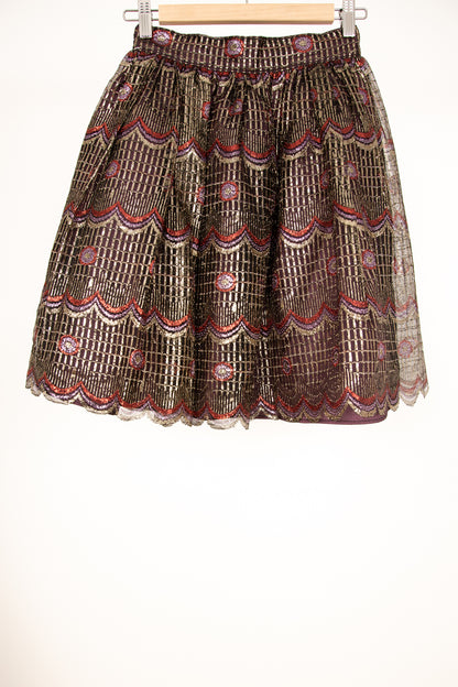 Jupe en tulle brillant 34