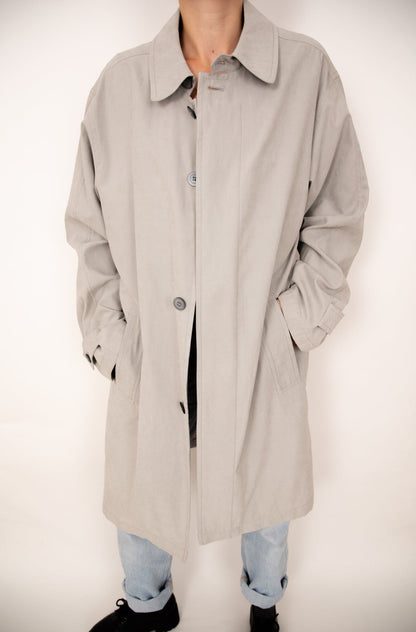 Gabardine grise 46