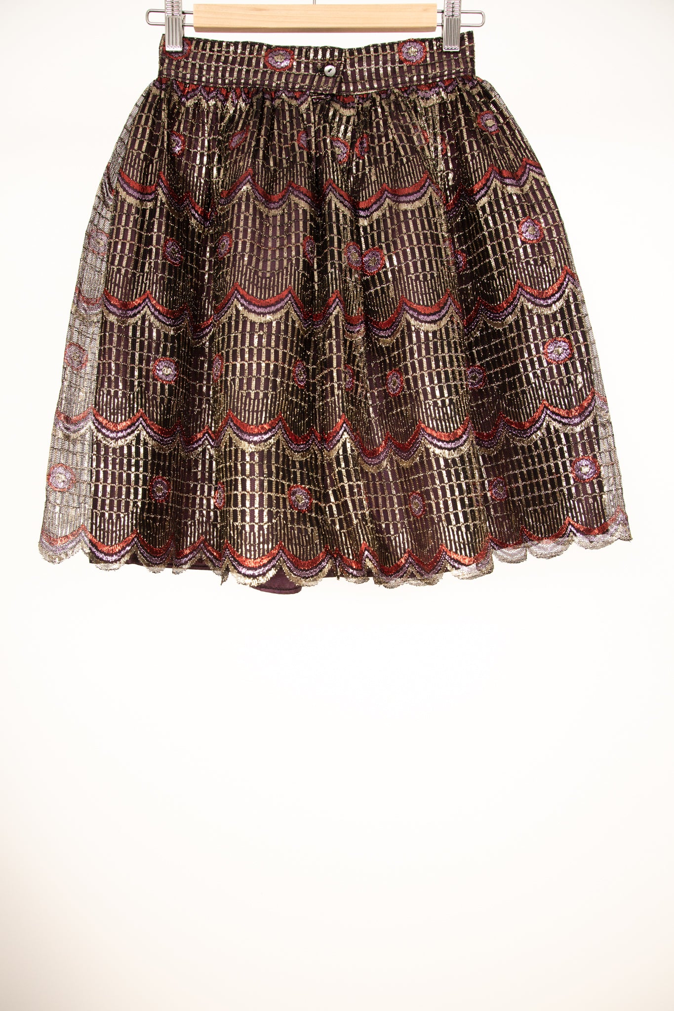 Jupe en tulle brillant 34