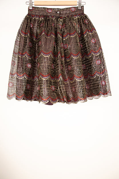 Jupe en tulle brillant 34