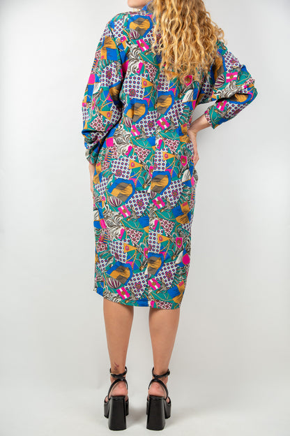 Robe Harvey multicolore 42