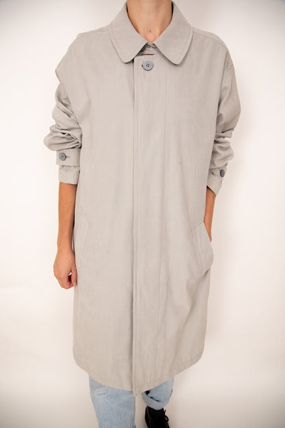 Gabardine grise 46