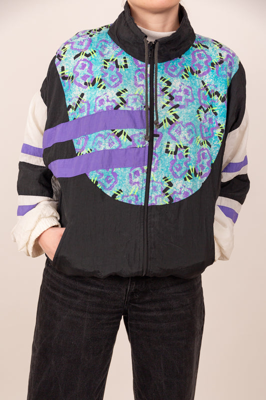 Veste de sport motifs 80's 36